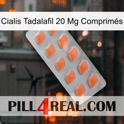 Cialis Tadalafil 20 Mg Comprimés 26